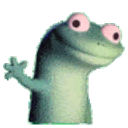 Lizard Button Press emoji