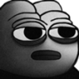 Darkpeepo emoji