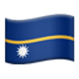 Nauru emoji