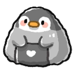 Penguin E emoji