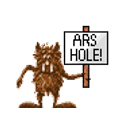 Ars Hole emoji