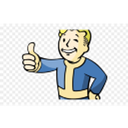 Fallout Thumbs Up emoji