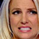 Britney Spears Grimace emoji