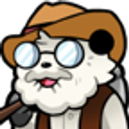 Pandagrandpa emoji