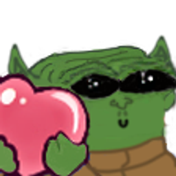 Babyyoda Hearthug emoji