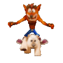 Crash Riding emoji
