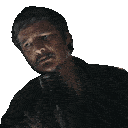 Pedropascal Shh emoji