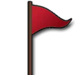 Flagpole emoji