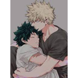 Bakudeku emoji