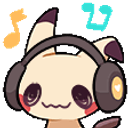 Mimikyu Vibe emoji