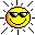 Cool Sun emoji