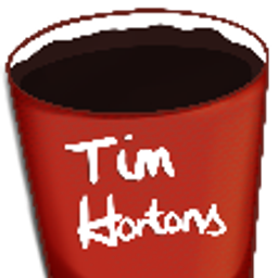 Tim Hortons emoji