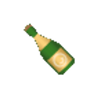 Champagne Pop emoji