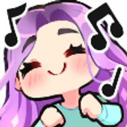 Pink Music1q emoji
