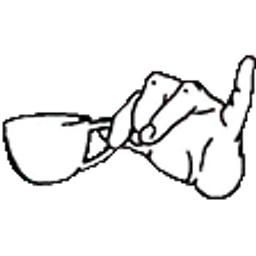 Pinky Up emoji