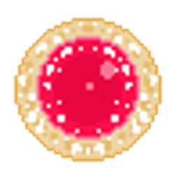 Jelly Filled Cookie emoji