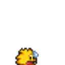 Knuddels Horse Thought emoji