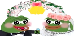 Peepowedding emoji