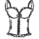 Corset emoji