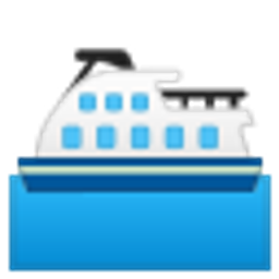 Ferry emoji