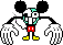 Ugly Mickey emoji