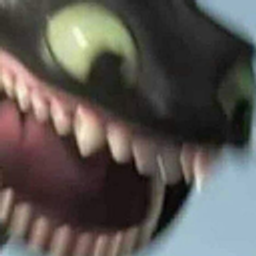 Crazytoothless emoji