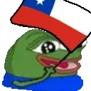 Peepochile emoji