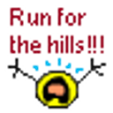 Run For The Hills emoji