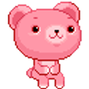 Sitting Bear emoji