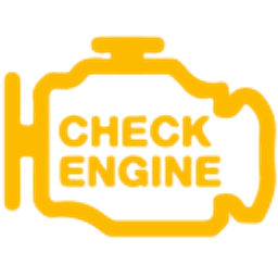 Check Engine emoji