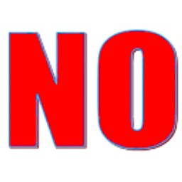 Hard No emoji