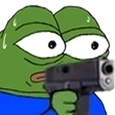 Pepogun emoji