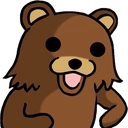 Pedobear emoji