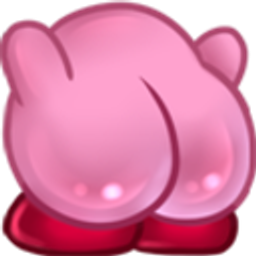Pinkcheeks emoji