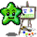 Artist Star emoji