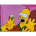 Homer No No Yes emoji
