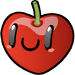 Heart Cherry emoji