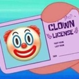 Clownlicensee emoji