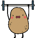 Gympotato emoji
