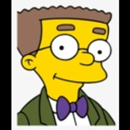 Waylon Smithers Simpsons emoji