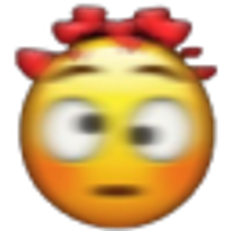 Blurry emoji