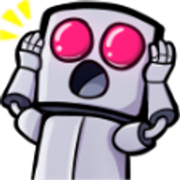 Robot Panic emoji