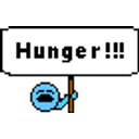 Hunger Sign emoji