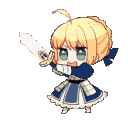 Saberfate emoji