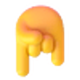 Horns Down emoji
