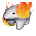 Polarbear Fire emoji