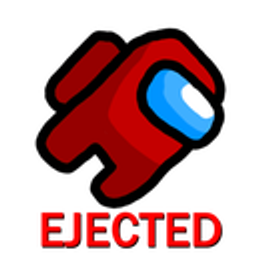 Amongejected emoji