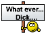 Whatever Dick emoji