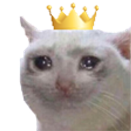 Queen Cat emoji