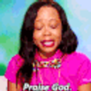 Praise God Bb emoji